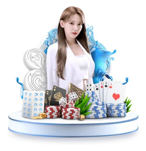 Sân quần vợt với hai vận động viên đang thi đấu
